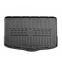 Килимок в багажник для Nissan Qashqai (2017-2021) FL нижня поличка з бортиками 30 мм (Stingray)