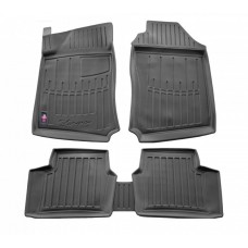 3D килимки для Opel Vectra B (1995-2002) з бортиками 30 мм (Stingray)