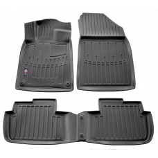 3D килимки для Peugeot 407 (2004-2011) з бортиками 30 мм (Stingray)
