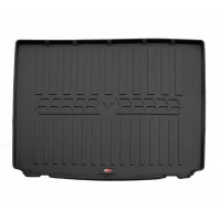 Килимок в багажник для Peugeot 407 (2004-2011) (sedan) з бортиками 30 мм (Stingray)