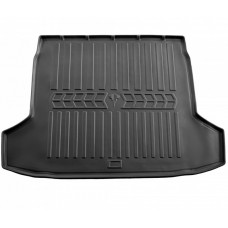 Килимок в багажник для PEUGEOT 508 (2010-2018) (Sedan) з вухами з бортиками 30 мм (Stingray)