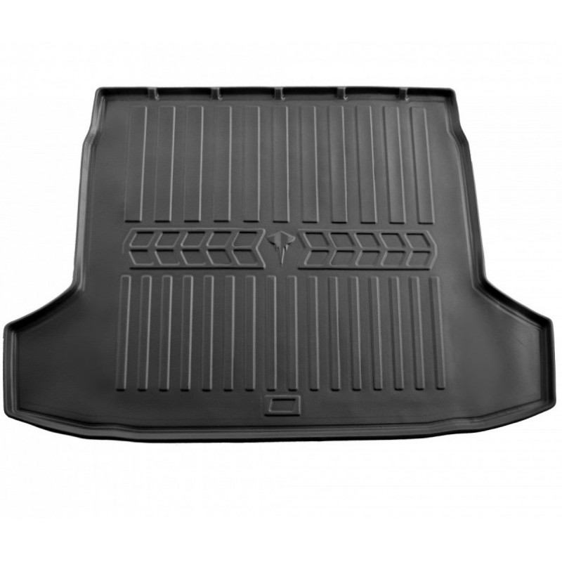 Килимок в багажник для PEUGEOT 508 (2010-2018) (Sedan) з вухами з бортиками 30 мм (Stingray)