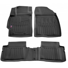 3D килимки для Toyota Auris (E150) (2007-2012) з бортиками 30 мм (Stingray)