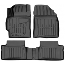 3D килимки для Toyota Auris (E150) (2007-2012) з бортиками 30 мм (Stingray)