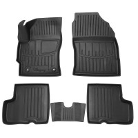 3D килимки для Toyota Corolla Cross (XG10) (2022-...) з бортиками 30 мм (Stingray) 3D килимки для Toyota Corolla Cross (XG10) (2022-...) з бортиками 30 мм (Stingray)