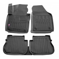 3D килимки для Volkswagen Caddy III (2003-...) 4-х дверний з бортиками 30 мм (Stingray)