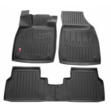 3D килимки для Volkswagen ID4 X (2020-...)  з бортиками 30 мм (Stingray)