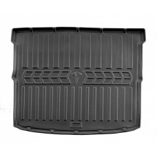 Килимок в багажник для Volkswagen ID4 (2020-...) PRIME верхня поличка з бортиками 30 мм (Stingray)