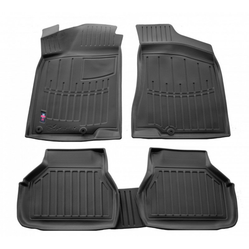 3D килимки для Volkswagen Passat B4 (1993-1996) з бортиками 30 мм (Stingray)