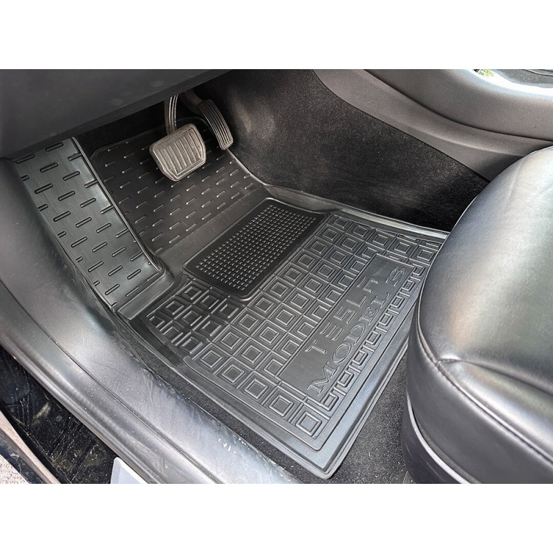 Коврики в салон Tesla Model 3 (2017-...) (Avto-Gumm)