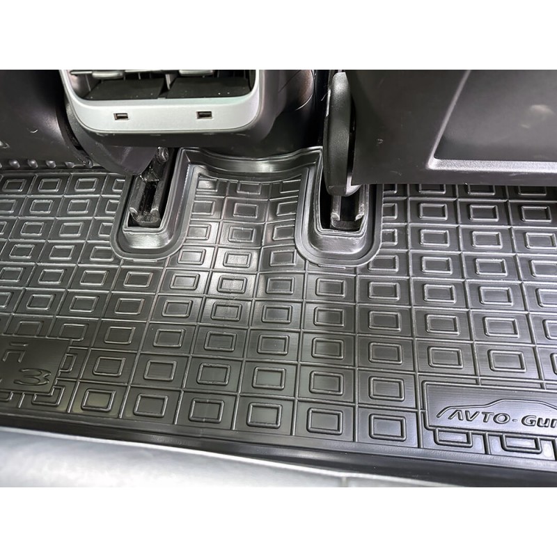 Коврики в салон Tesla Model 3 (2017-...) (Avto-Gumm)