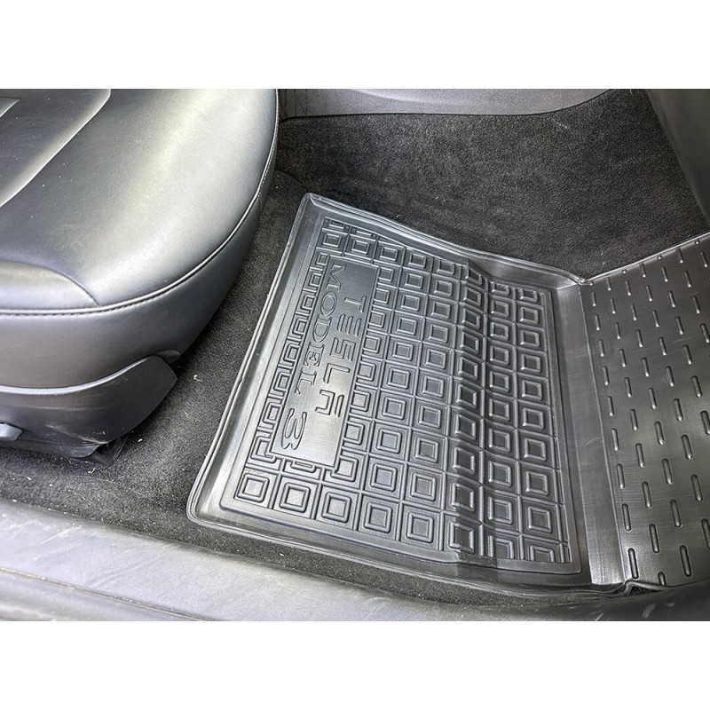 Коврики в салон Tesla Model 3 (2017-...) (Avto-Gumm)