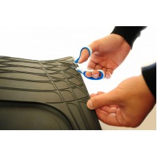 Універсальні гумові килимки для 2-й/3-й ряд мікро автобусів (Stingray)