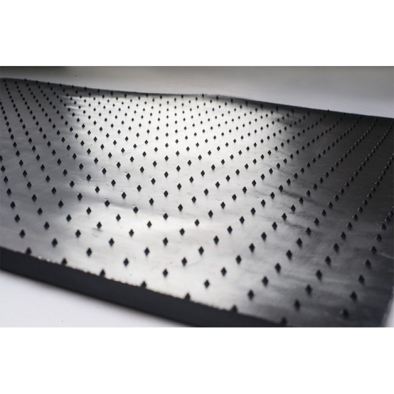 Універсальні гумові килимки для 2-й/3-й ряд мікро автобусів (Stingray)