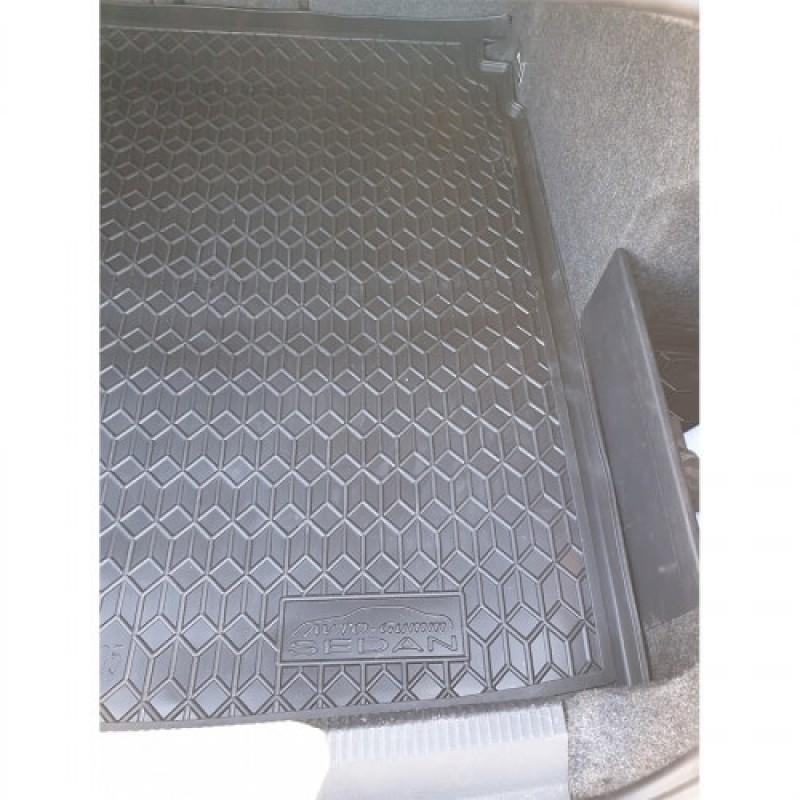 Килимок в багажник для Volkswagen Passat B6 (2005-2010) (Sedan) (Avto-Gumm)