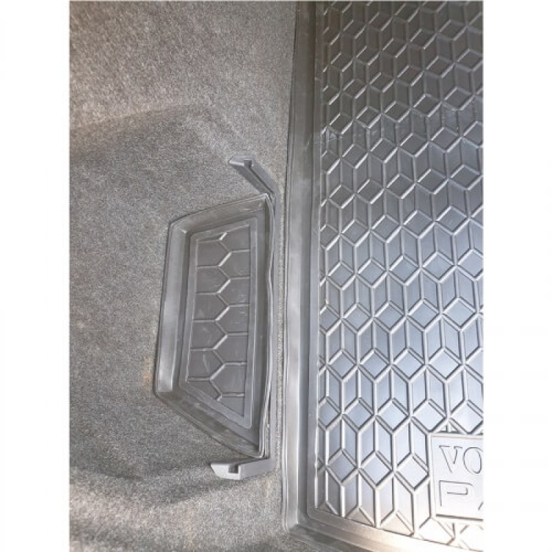 Килимок в багажник для Volkswagen Passat B6 (2005-2010) (Sedan) (Avto-Gumm)