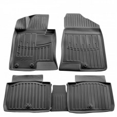 3D килимки для Hyundai Sonata (YF) (2009-2014) з бортиками 30 мм (Stingray)