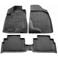 3D килимки для Lexus RX (2003-2009) з бортиками 30 мм (Stingray)