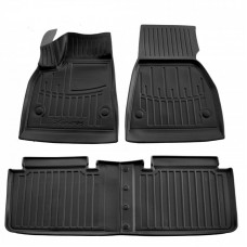 3D килимки для Tesla Model S (2012-...) з бортиками 30 мм (Stingray)