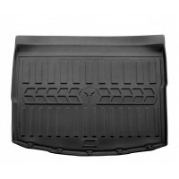 Килимок в багажник для Toyota Auris (E180) (2012-2019) (hatchback) з бортиками 30 мм (Stingray) Килимок в багажник для Toyota Auris (E180) (2012-2019) (hatchback) з бортиками 30 мм (Stingray)