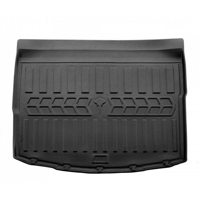 Килимок в багажник для Toyota Auris (E180) (2012-2019) (hatchback) з бортиками 30 мм (Stingray)