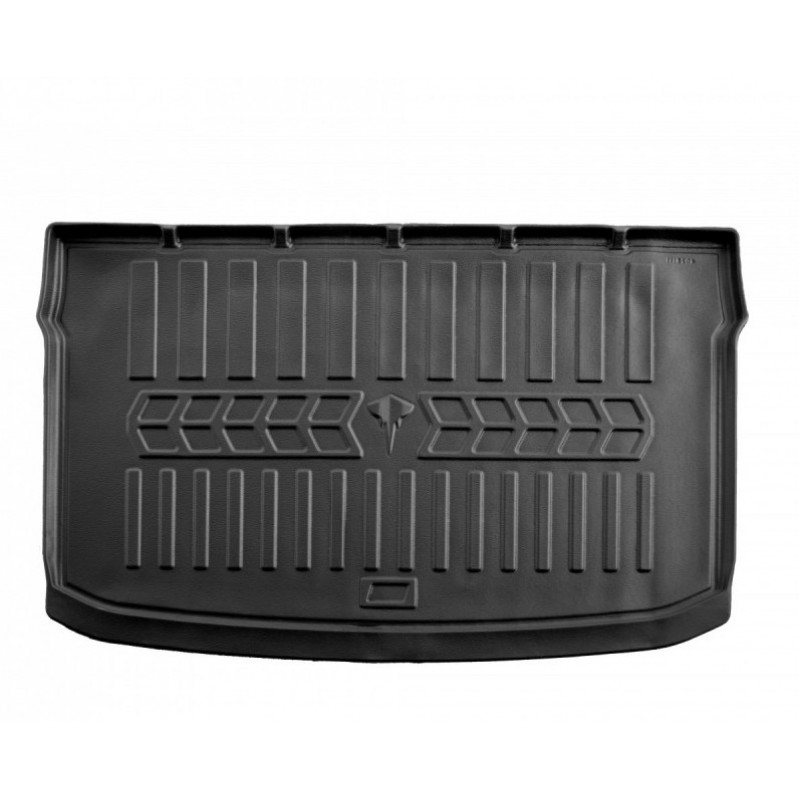 Килимок в багажник для Lexus RX (2009-2015) (повнорозмірна запаска)з бортиками 30 мм (Stingray)