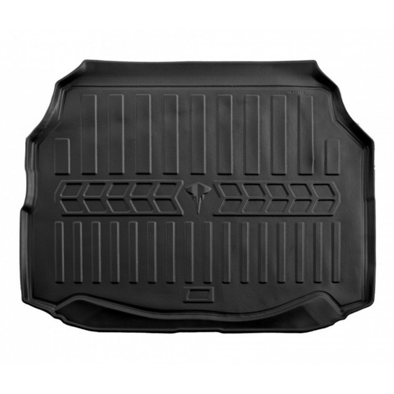 Килимок в багажник для Mercedes C (W203) 2001- (sedan) з бортиками 30 мм (Stingray)