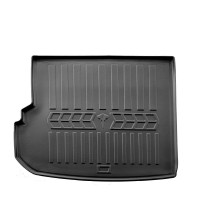 Килимок в багажник для Mercedes Benz X204 GLK (2008-2015) з бортиками 30 мм (Stingray)