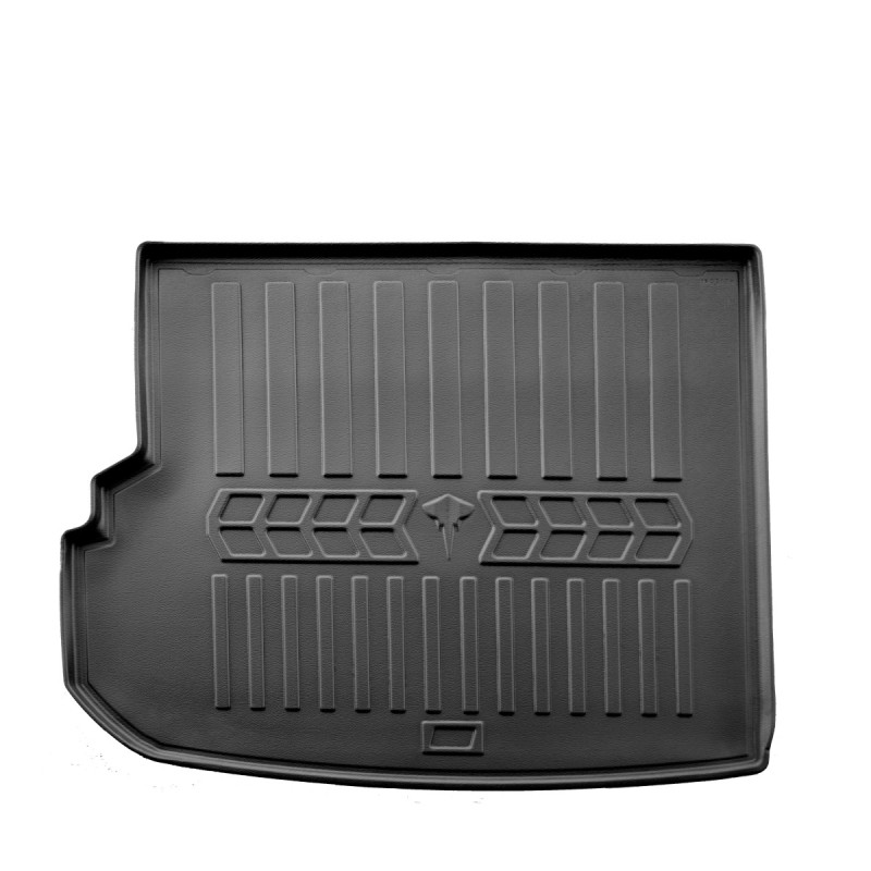 Килимок в багажник для Mercedes Benz X204 GLK (2008-2015) з бортиками 30 мм (Stingray)