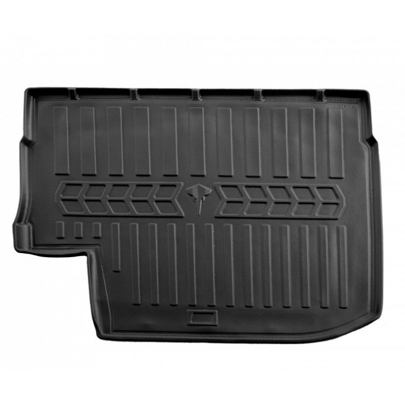 Килимок в багажник для Nissan Qashqai (2022-...) (e-power) з бортиками 30 мм (Stingray)