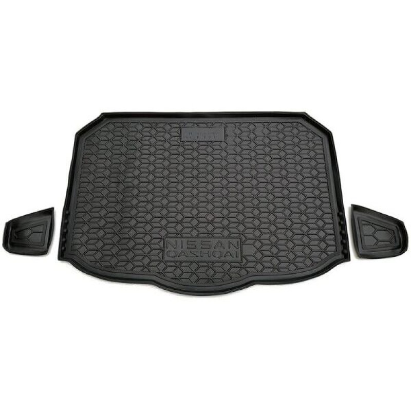 Килимок в багажник для Nissan Qashqai (2022-...) (Acenta) (Avto-Gumm)