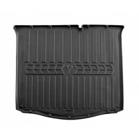 Килимок в багажник для Citroen C-Elysse (2012-...) з бортиками 30 мм (Stingray)