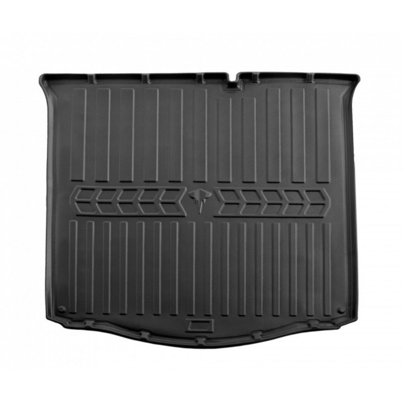 Килимок в багажник для Citroen C-Elysse (2012-...) з бортиками 30 мм (Stingray)