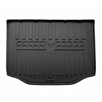 Килимок в багажник для Toyota RAV4 2013- (повнорозмірна запаска) з бортиками 30 мм (Stingray)