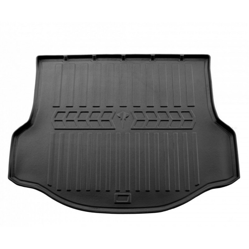 Килимок в багажник для Toyota RAV4 2013- (докатка) з бортиками 30 мм (Stingray)