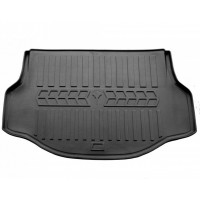 Килимок в багажник для Toyota RAV4 2016- (hybrid) з бортиками 30 мм (Stingray) Килимок в багажник для Toyota RAV4 2016- (hybrid) з бортиками 30 мм (Stingray)