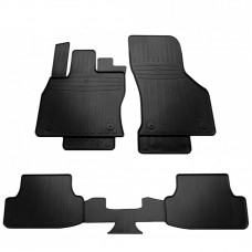 Гумові килимки в салон для Seat Leon IV (KL1/KL8) (2020-...) комплект з 4 штук (Stingray)