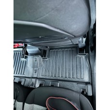 3D килимки для Citroen Berlingo III (2018-...) з підлокітником з бортиками 30 мм (Stingray)