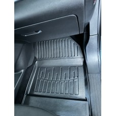 3D килимки для Toyota ProAce City (2019-...) з підлокітником з бортиками 30 мм (Stingray)