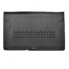 Килимок в багажник для Toyota ProAce City (2019-...) коротка база з бортиками 30 мм (Stingray)