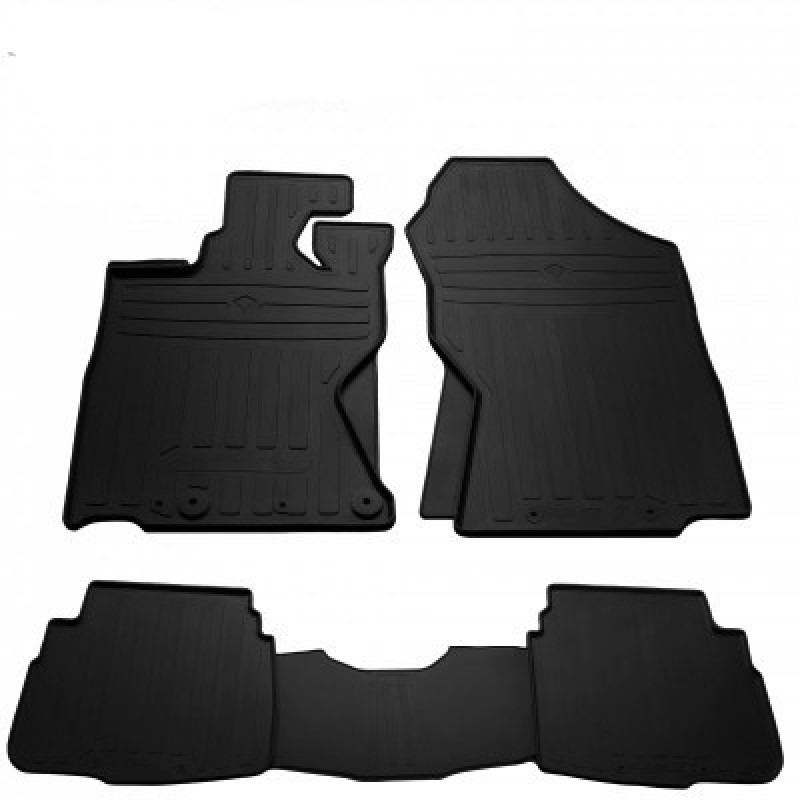 Гумові килимки в салон для Subaru Outback VI (BT) (2020-...) комплект з 4 штук (Stingray)