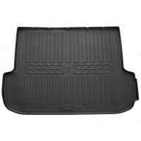 Килимок в багажник для Subaru Outback VI (BT) (2020-...) з бортиками 30 мм (Stingray)