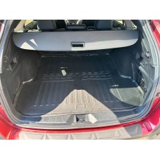Килимок в багажник для Subaru Outback VI (BT) (2020-...) з бортиками 30 мм (Stingray)