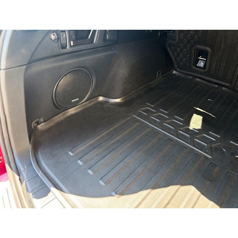 Килимок в багажник для Subaru Outback VI (BT) (2020-...) з бортиками 30 мм (Stingray)