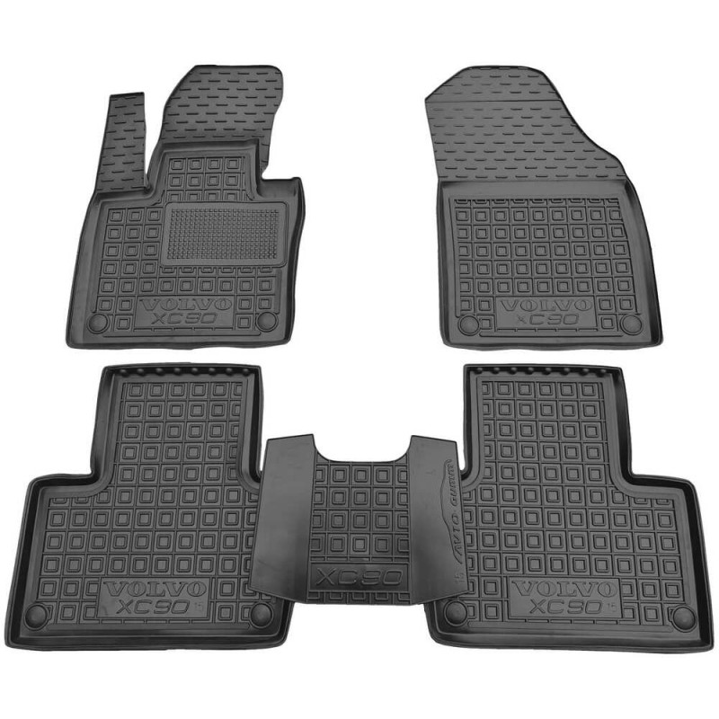 Коврики в салон Volvo XC90 (2014-...) (Avto-Gumm)