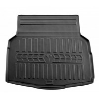 Килимок в багажник для Mercedes Benz W205 C (2014-...) (Sedan) з бортиками 30 мм (Stingray)