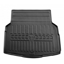 Килимок в багажник для Mercedes Benz W205 C (2014-...) (Sedan) з бортиками 30 мм (Stingray)