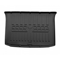 Килимок в багажник для Renault City K-ZE (2021-...) з бортиками 30 мм (Stingray)