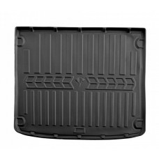 Килимок в багажник для Audi A4 (B6) 2000-2004 Universal з бортиками 30 мм (Stingray)