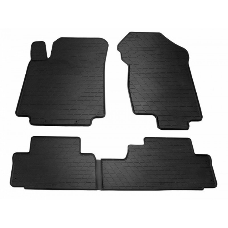 Гумові килимки в салон для Great Wall Haval H6 II (2017-...) комплект з 4 штук (Stingray)